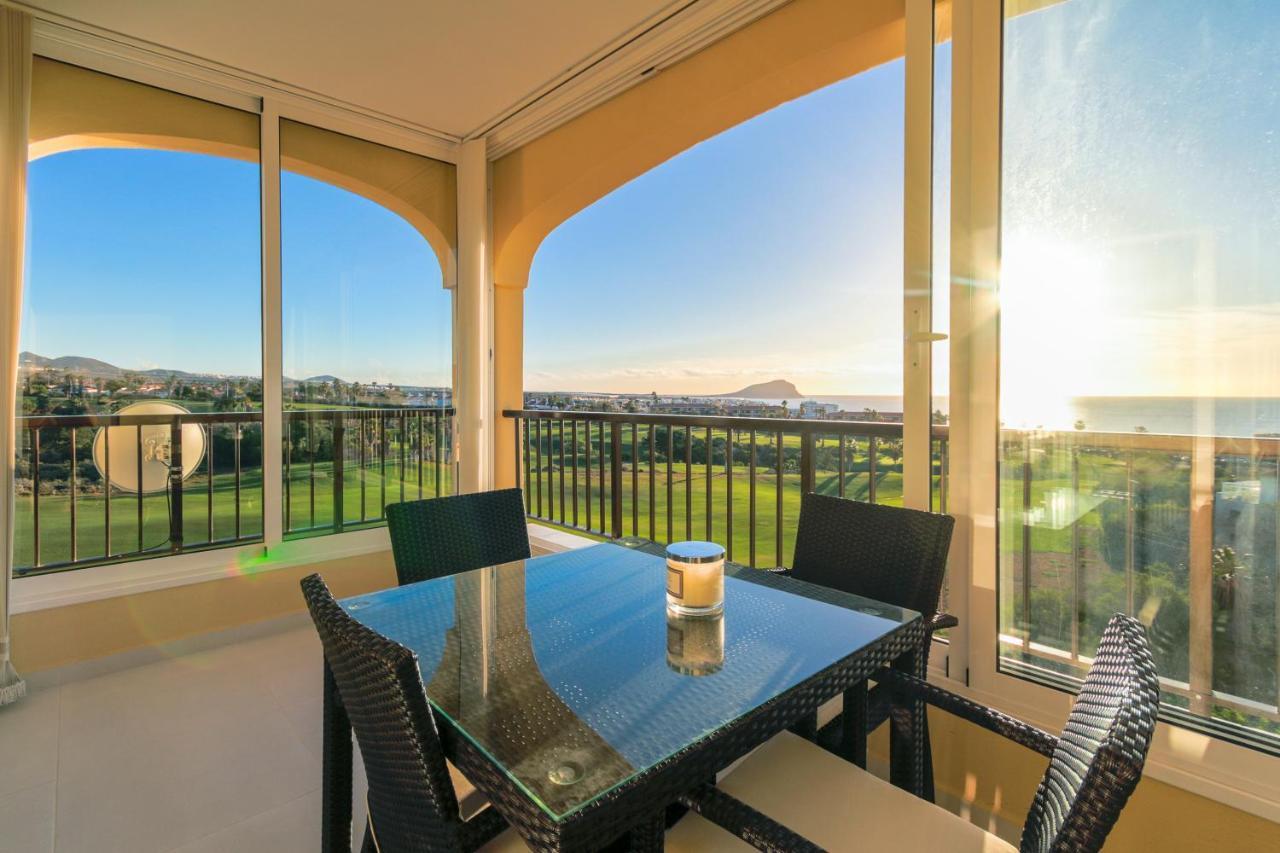 Golf View Apartment - Stunning Ocean View Golf Del Sur San Miguel de Abona Eksteriør bilde