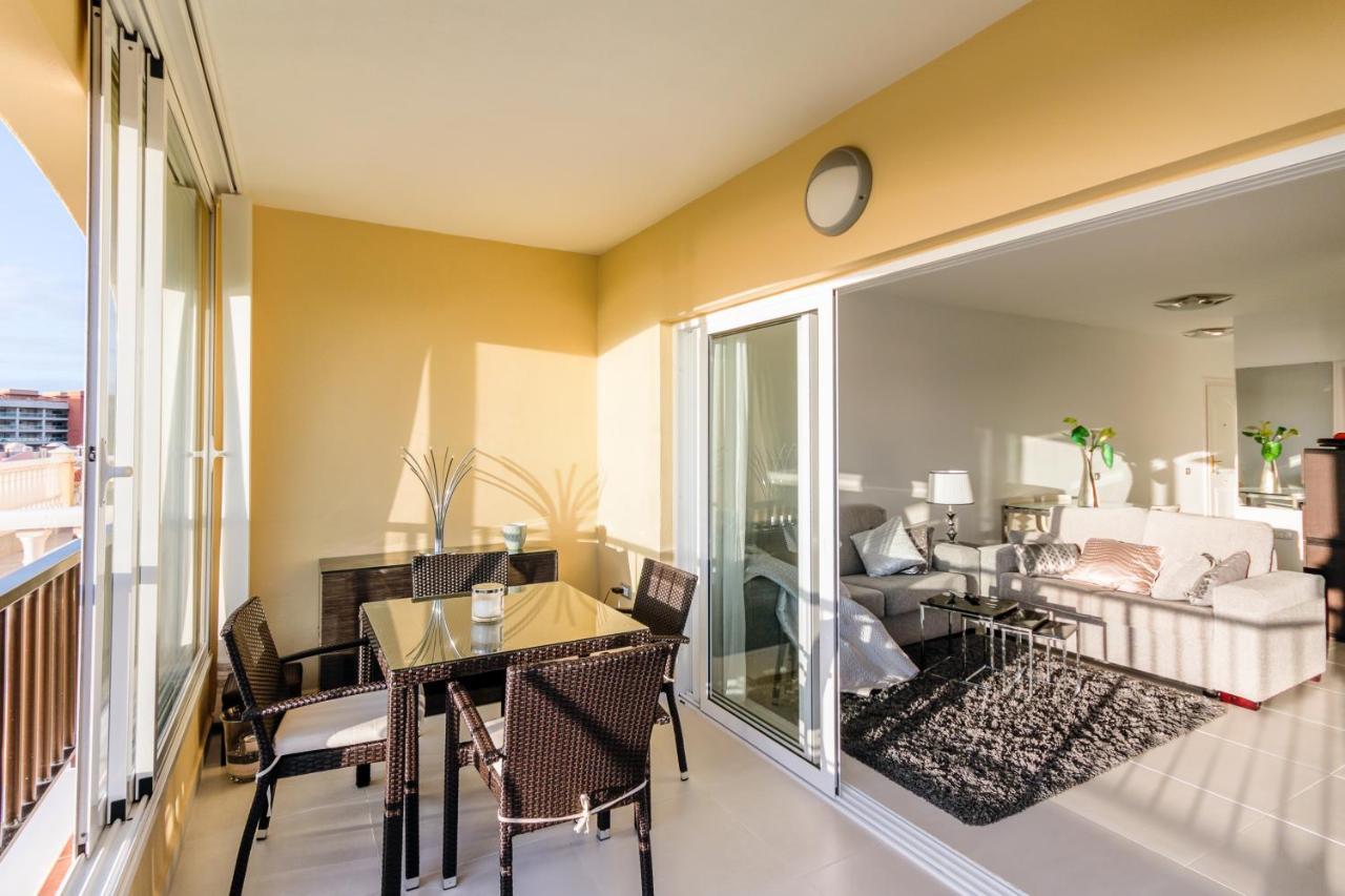 Golf View Apartment - Stunning Ocean View Golf Del Sur San Miguel de Abona Eksteriør bilde