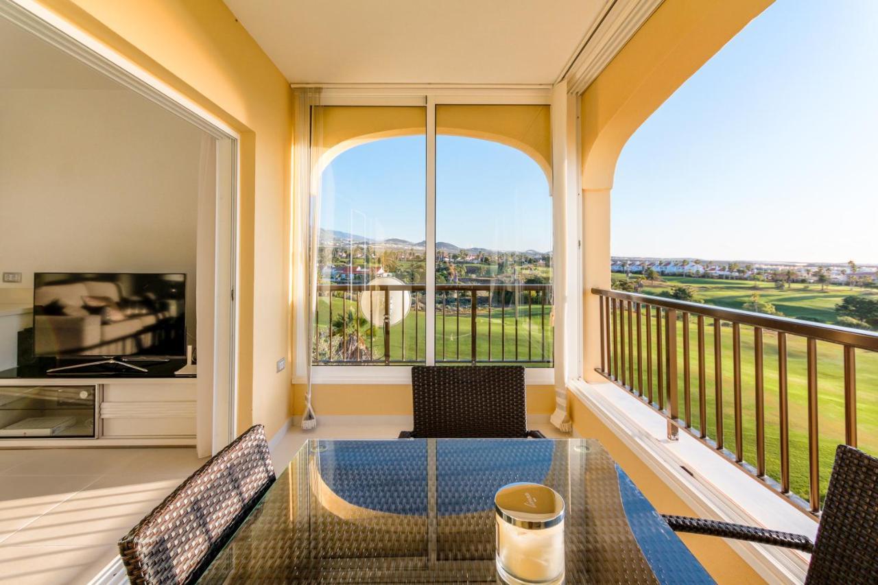 Golf View Apartment - Stunning Ocean View Golf Del Sur San Miguel de Abona Eksteriør bilde