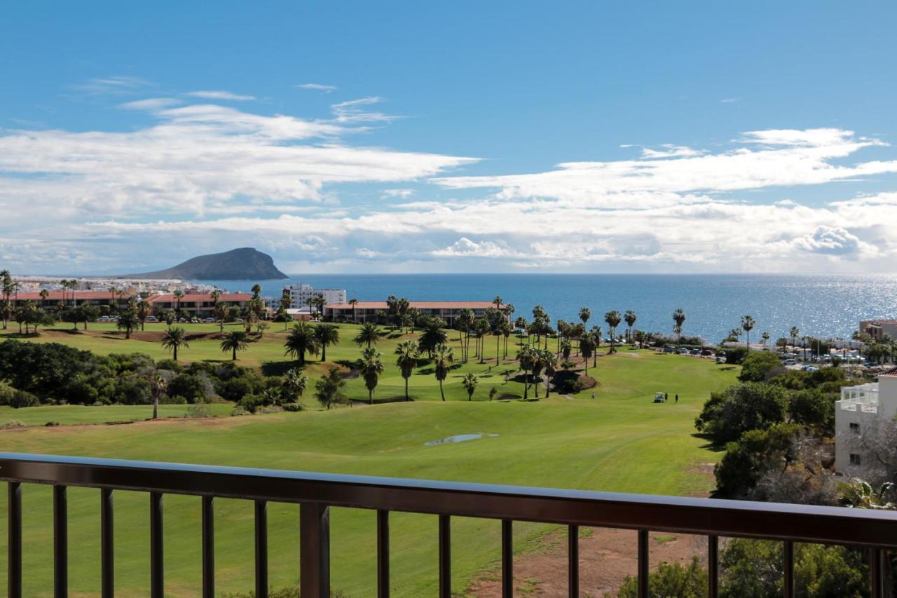 Golf View Apartment - Stunning Ocean View Golf Del Sur San Miguel de Abona Eksteriør bilde