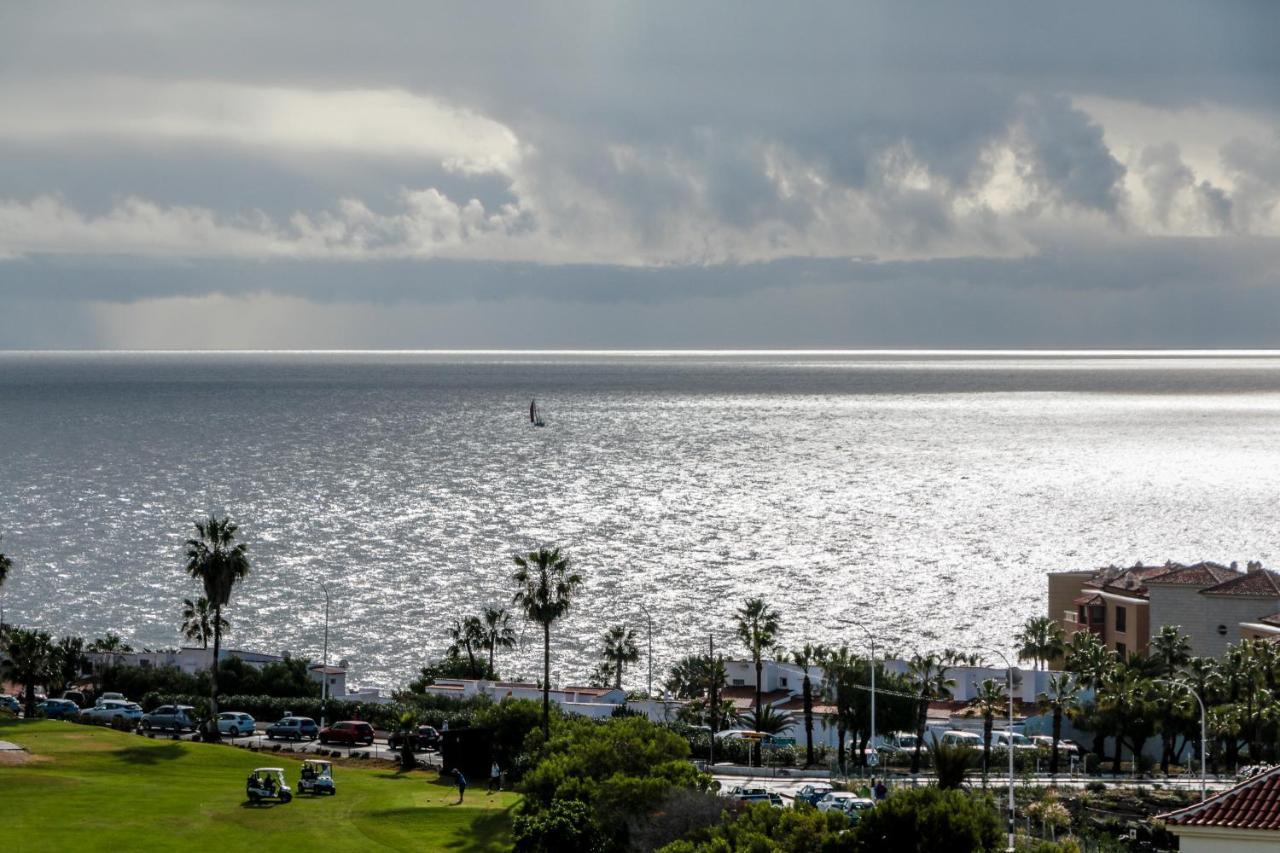 Golf View Apartment - Stunning Ocean View Golf Del Sur San Miguel de Abona Eksteriør bilde