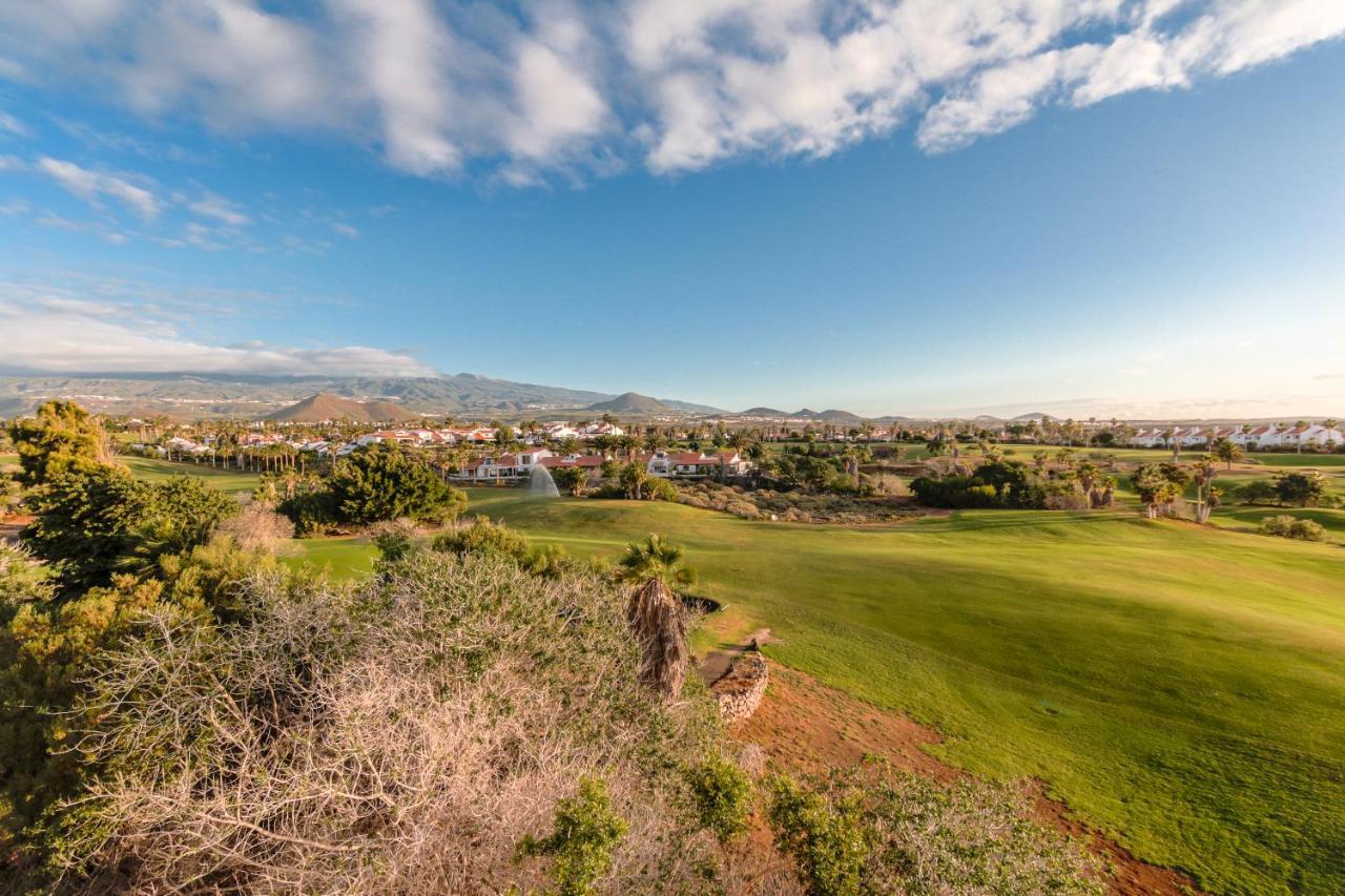 Golf View Apartment - Stunning Ocean View Golf Del Sur San Miguel de Abona Eksteriør bilde
