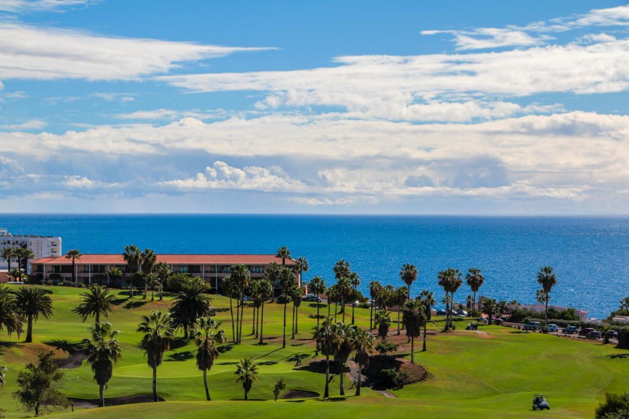 Golf View Apartment - Stunning Ocean View Golf Del Sur San Miguel de Abona Eksteriør bilde