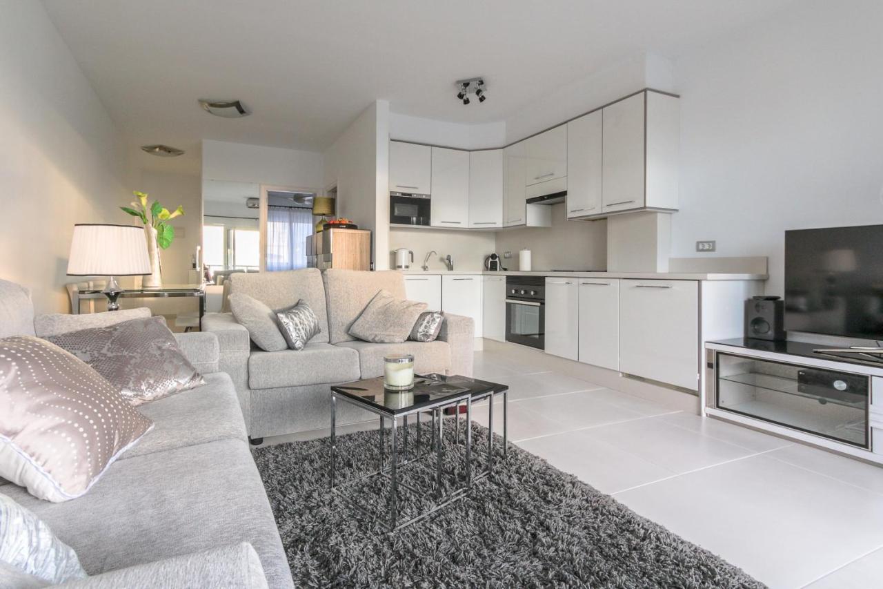 Golf View Apartment - Stunning Ocean View Golf Del Sur San Miguel de Abona Eksteriør bilde