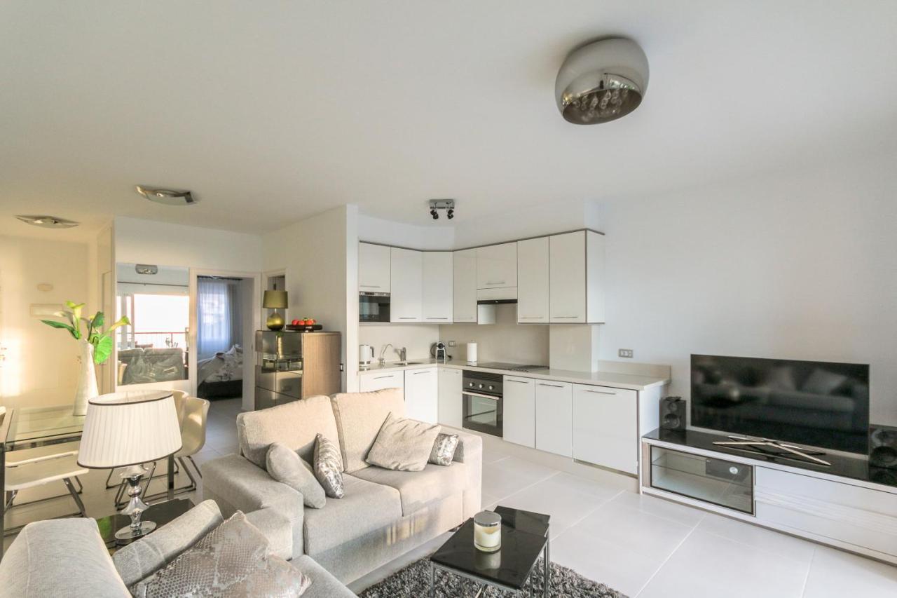 Golf View Apartment - Stunning Ocean View Golf Del Sur San Miguel de Abona Eksteriør bilde