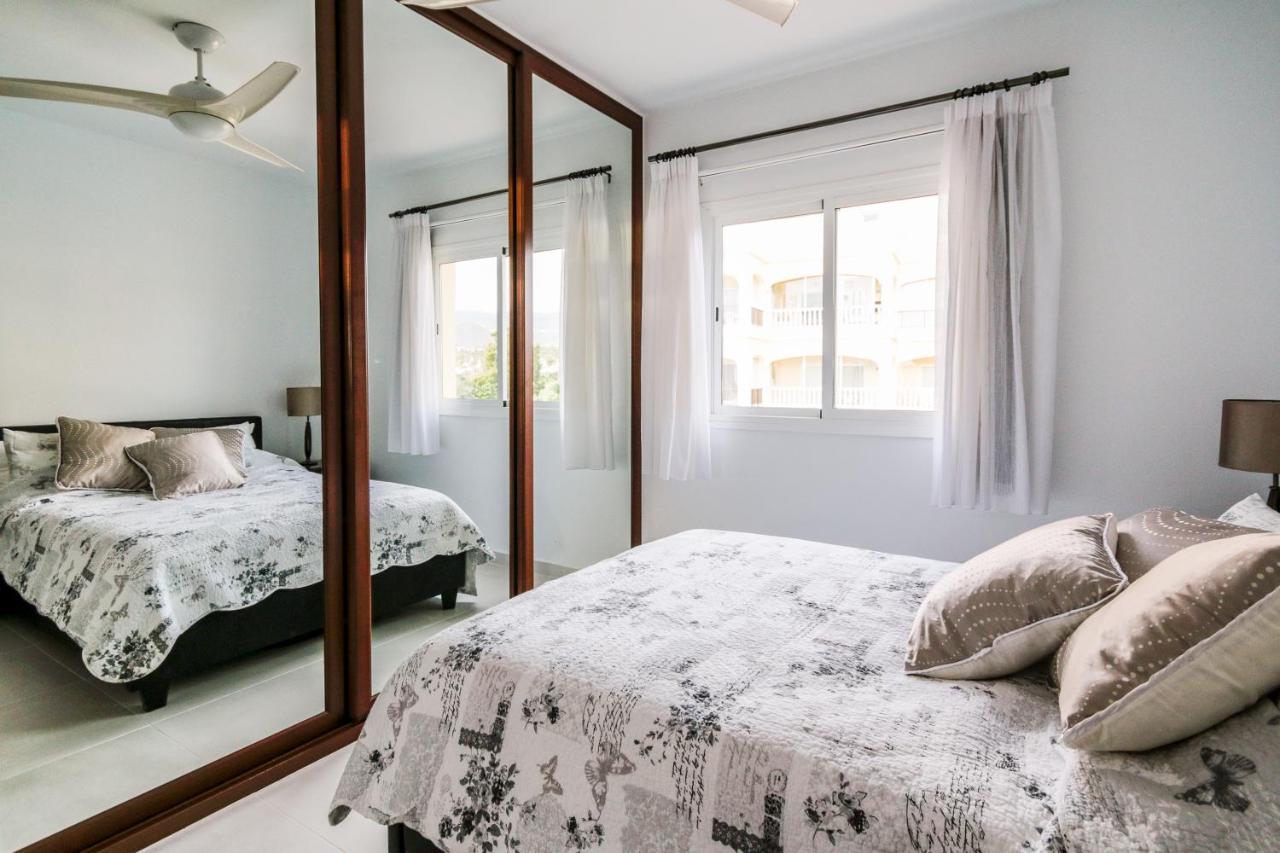 Golf View Apartment - Stunning Ocean View Golf Del Sur San Miguel de Abona Eksteriør bilde