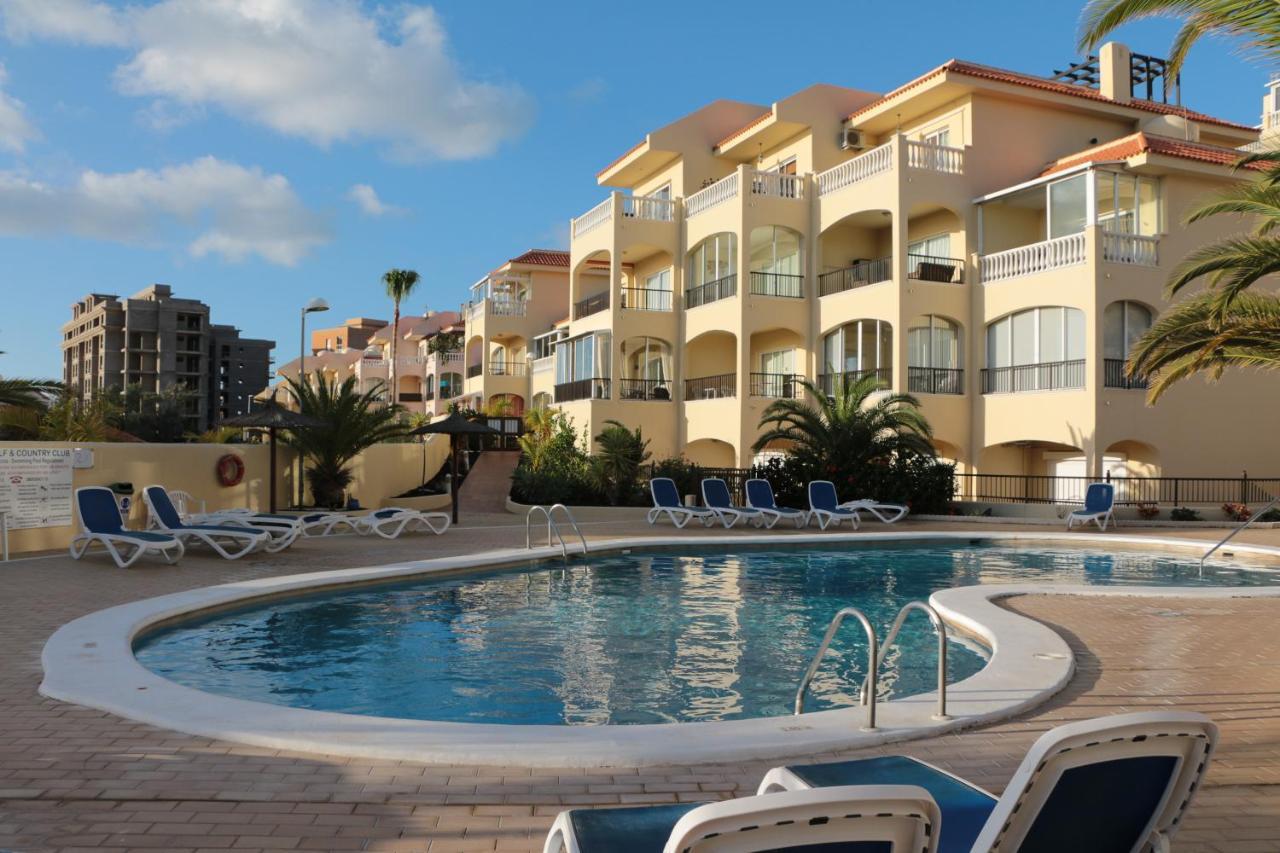 Golf View Apartment - Stunning Ocean View Golf Del Sur San Miguel de Abona Eksteriør bilde
