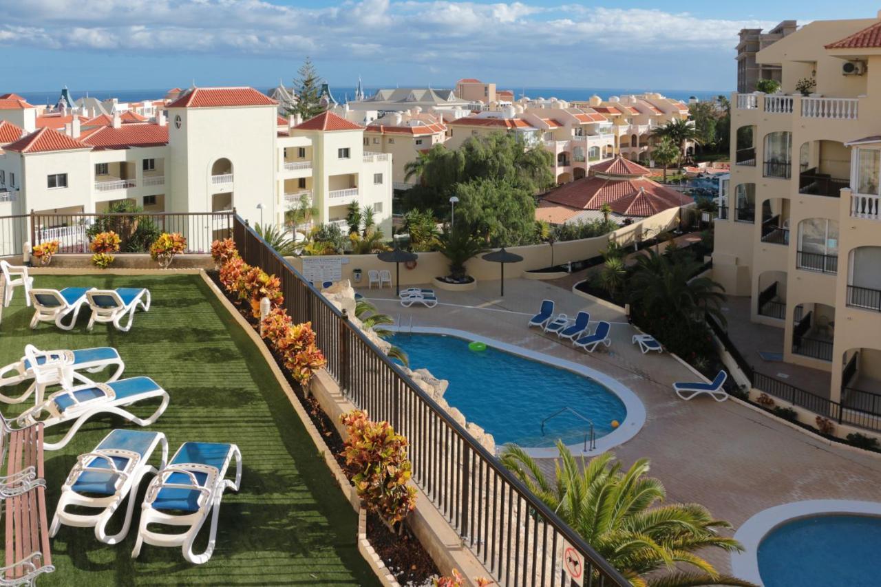Golf View Apartment - Stunning Ocean View Golf Del Sur San Miguel de Abona Eksteriør bilde