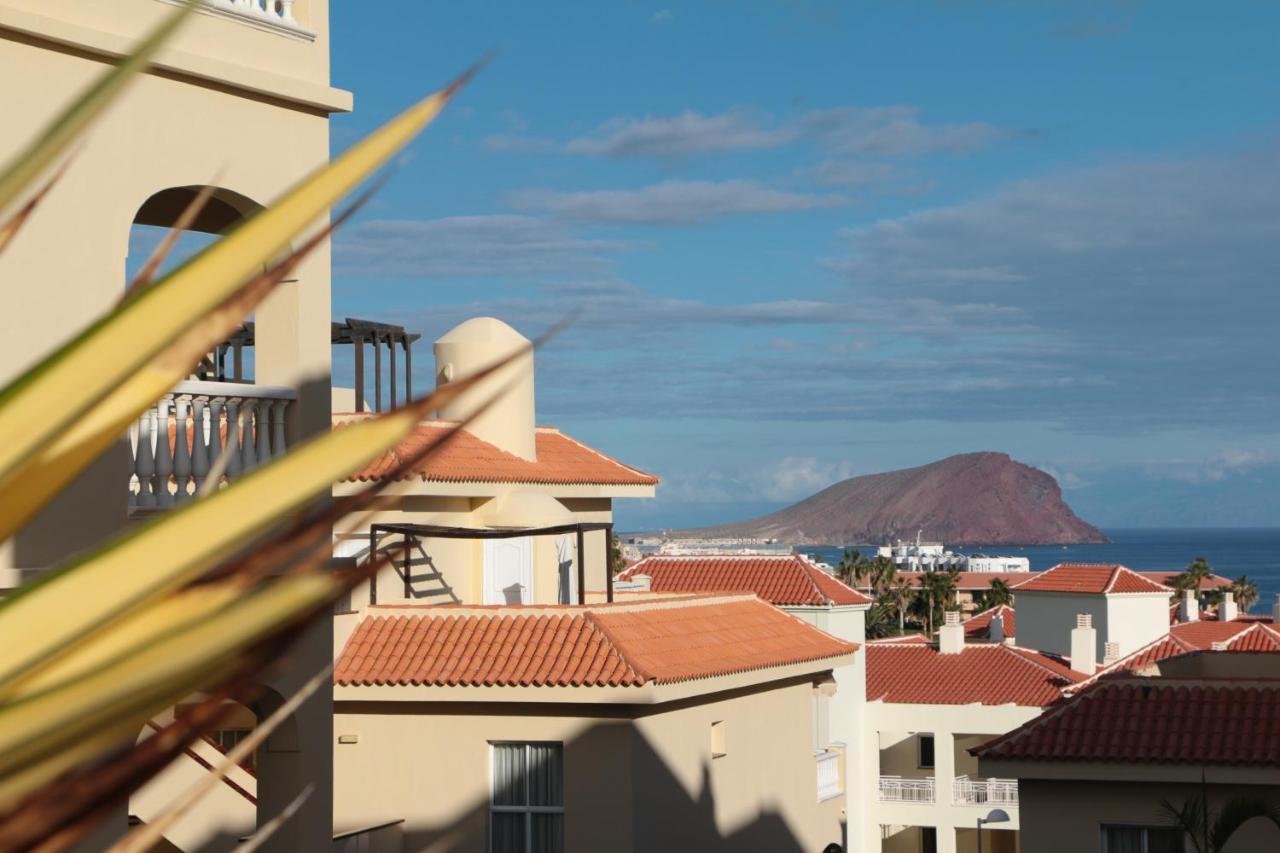 Golf View Apartment - Stunning Ocean View Golf Del Sur San Miguel de Abona Eksteriør bilde