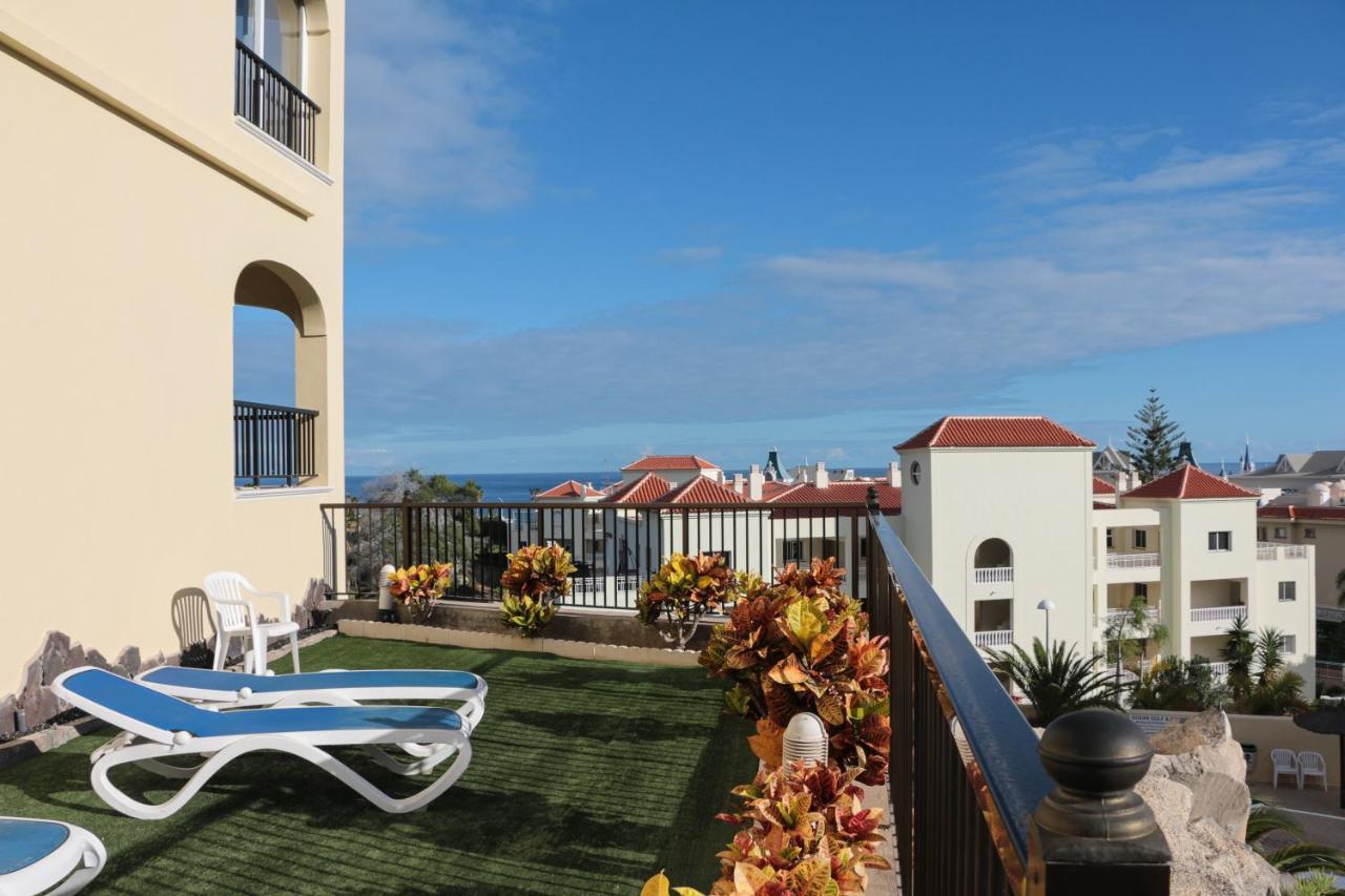 Golf View Apartment - Stunning Ocean View Golf Del Sur San Miguel de Abona Eksteriør bilde