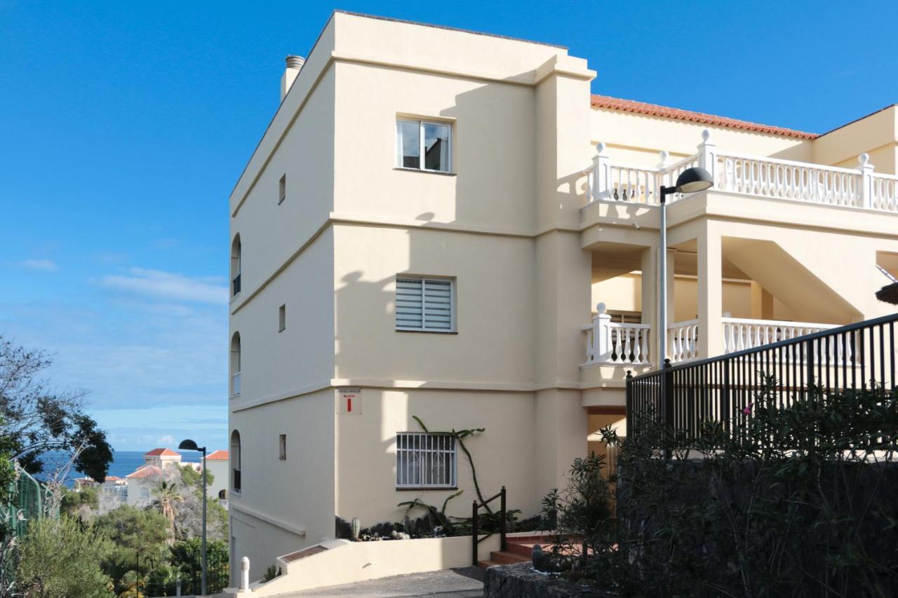 Golf View Apartment - Stunning Ocean View Golf Del Sur San Miguel de Abona Eksteriør bilde