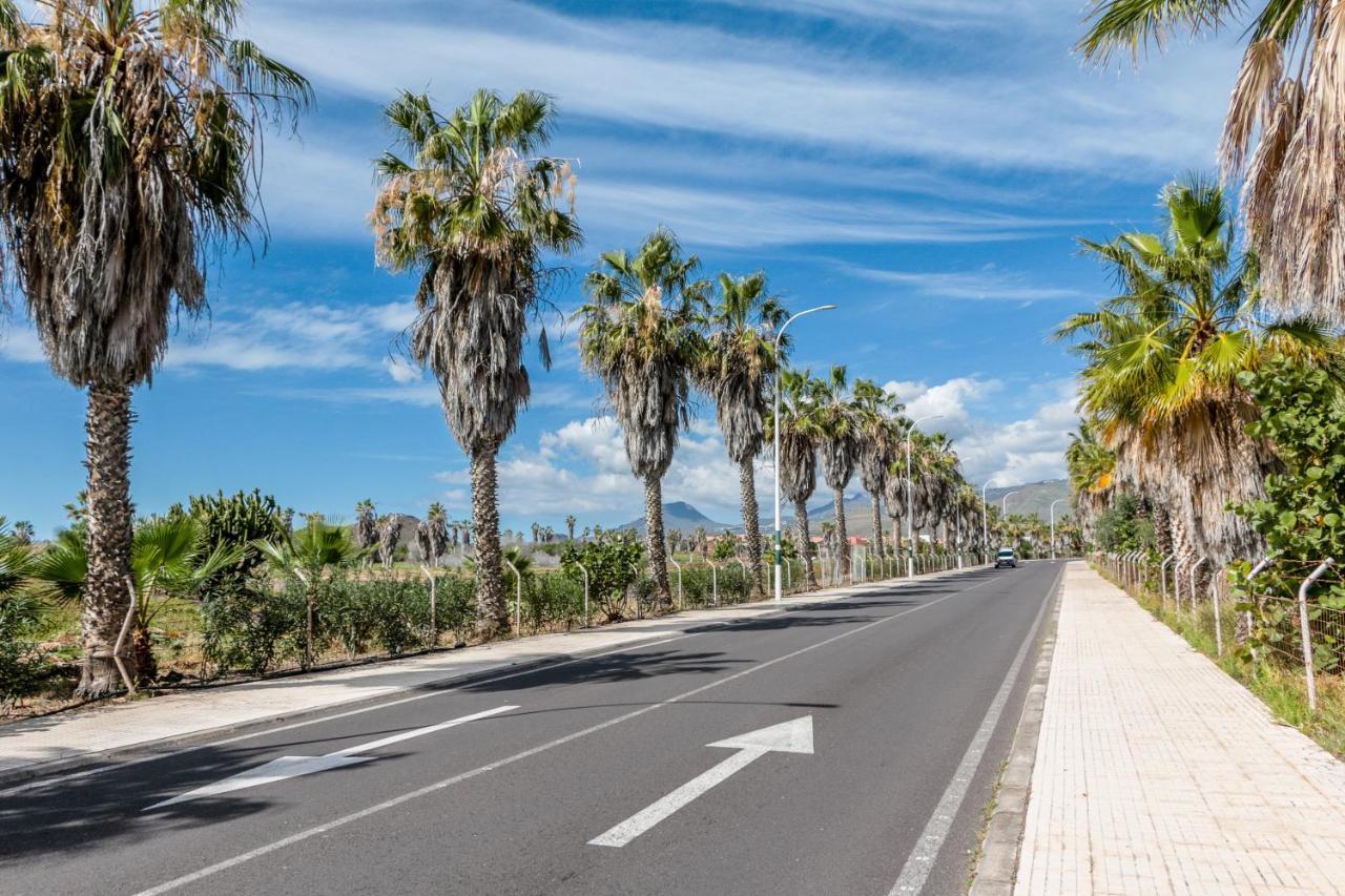 Golf View Apartment - Stunning Ocean View Golf Del Sur San Miguel de Abona Eksteriør bilde