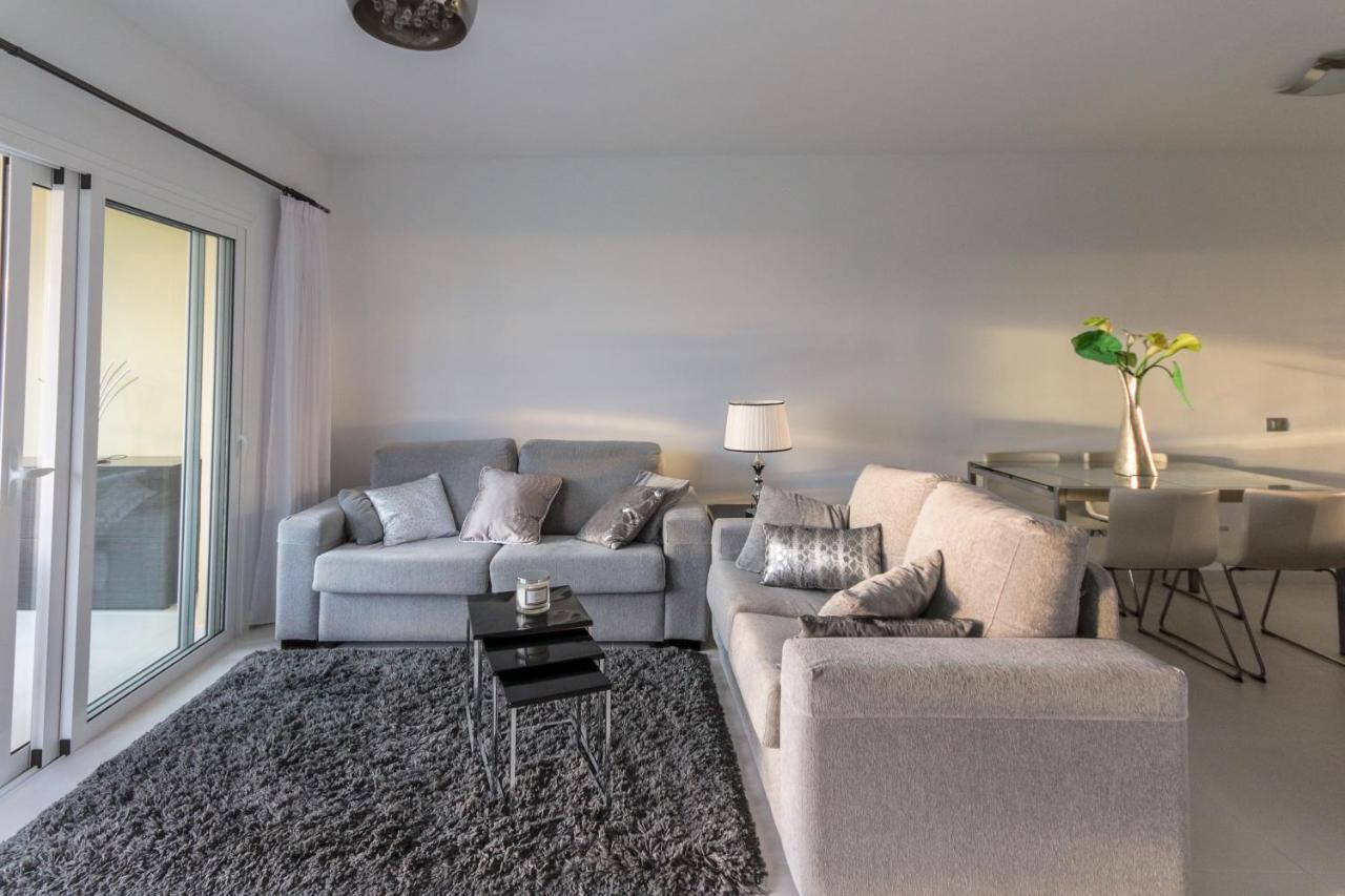 Golf View Apartment - Stunning Ocean View Golf Del Sur San Miguel de Abona Eksteriør bilde