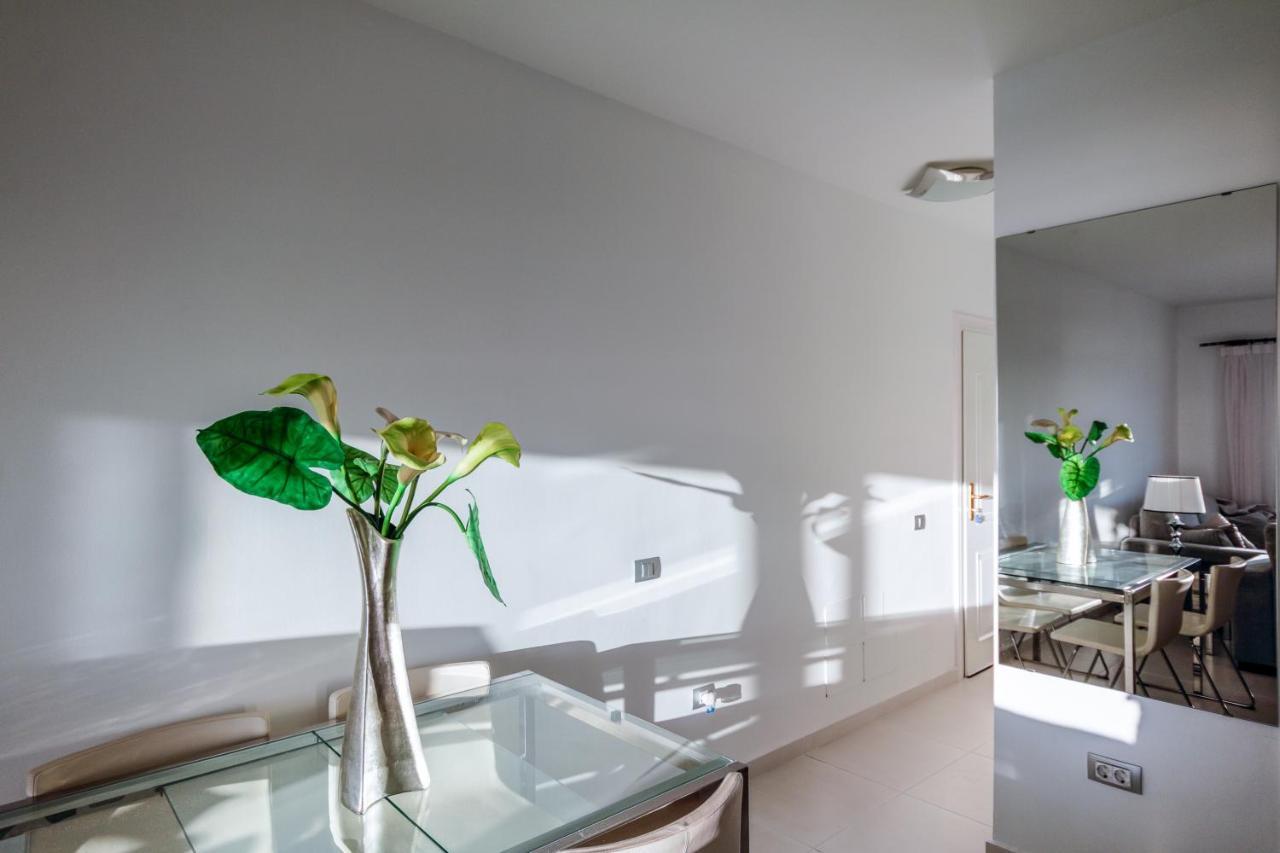 Golf View Apartment - Stunning Ocean View Golf Del Sur San Miguel de Abona Eksteriør bilde