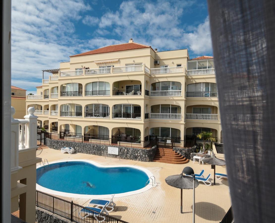 Golf View Apartment - Stunning Ocean View Golf Del Sur San Miguel de Abona Eksteriør bilde
