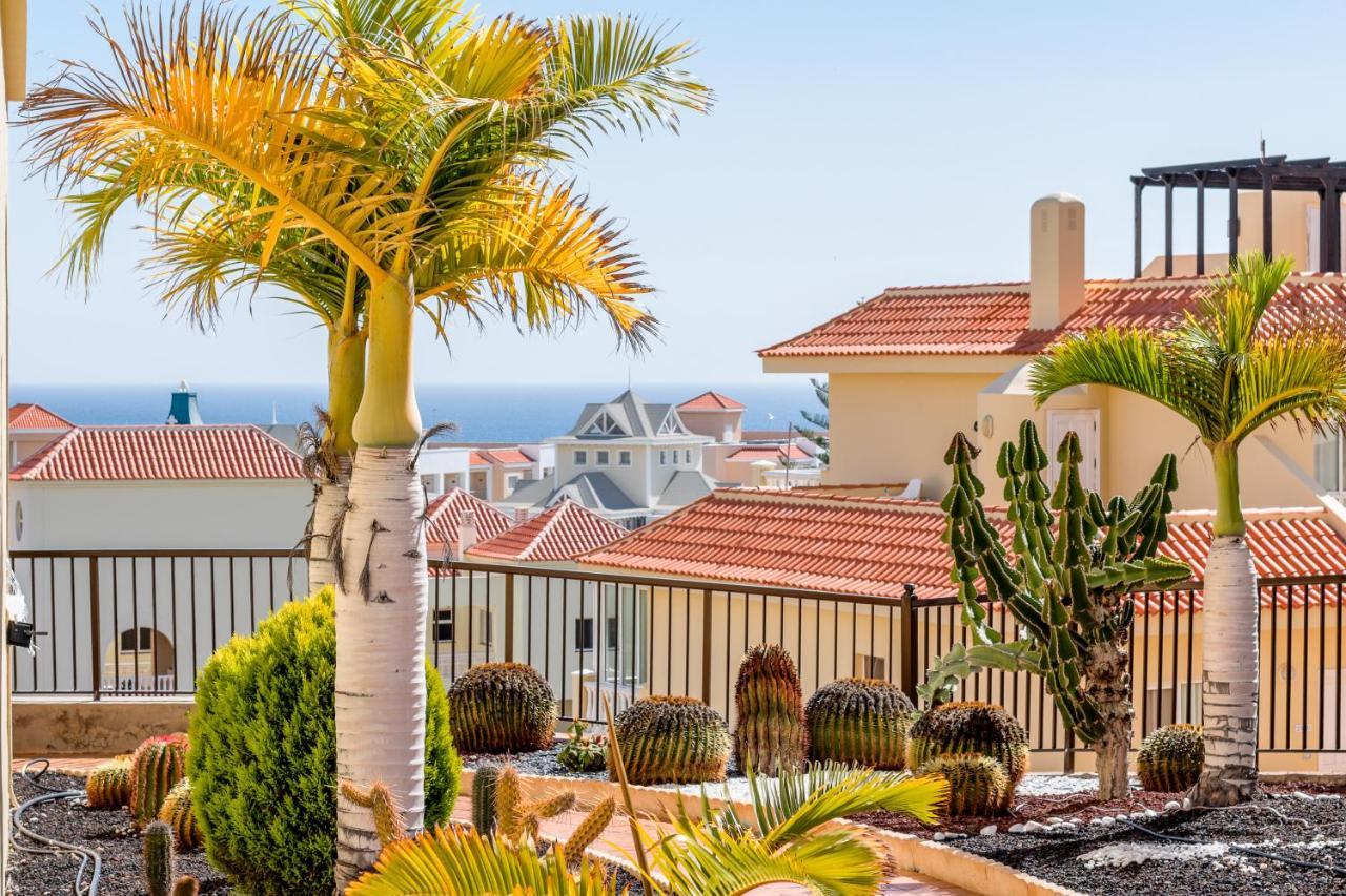 Golf View Apartment - Stunning Ocean View Golf Del Sur San Miguel de Abona Eksteriør bilde