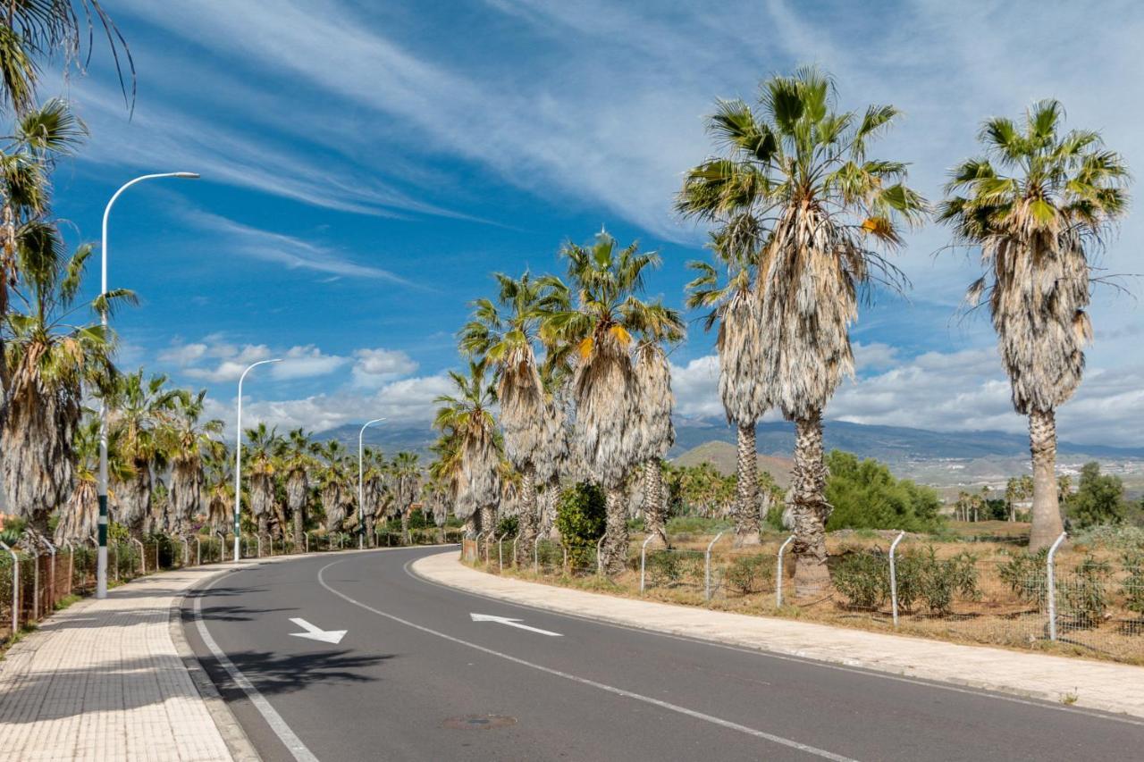 Golf View Apartment - Stunning Ocean View Golf Del Sur San Miguel de Abona Eksteriør bilde