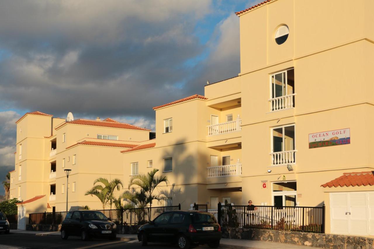 Golf View Apartment - Stunning Ocean View Golf Del Sur San Miguel de Abona Eksteriør bilde