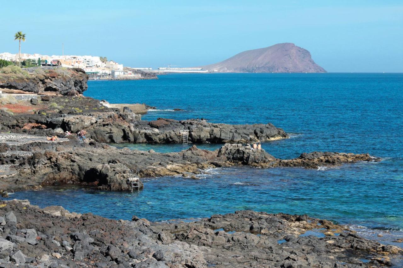 Golf View Apartment - Stunning Ocean View Golf Del Sur San Miguel de Abona Eksteriør bilde