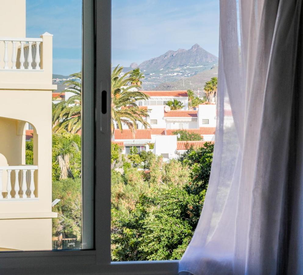 Golf View Apartment - Stunning Ocean View Golf Del Sur San Miguel de Abona Eksteriør bilde