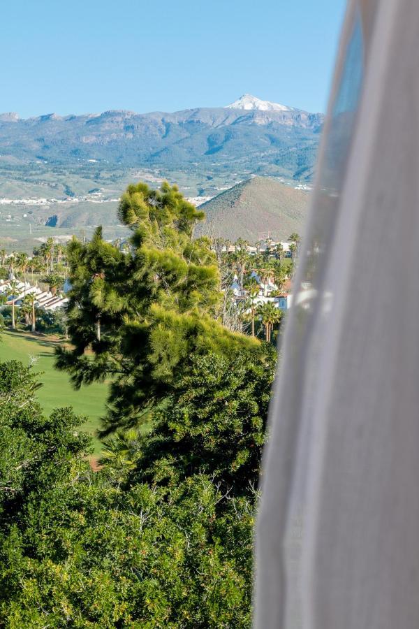 Golf View Apartment - Stunning Ocean View Golf Del Sur San Miguel de Abona Eksteriør bilde