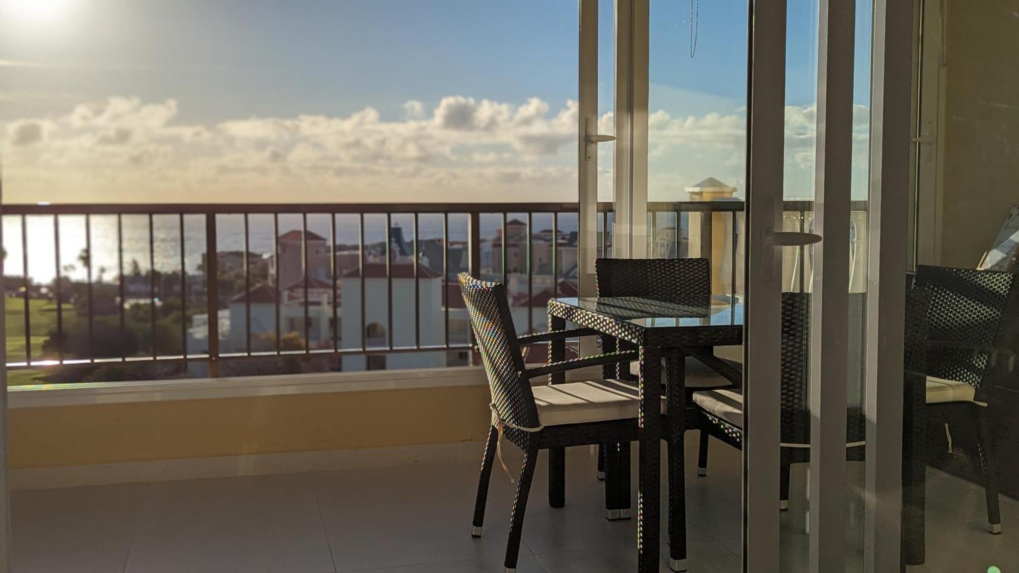 Golf View Apartment - Stunning Ocean View Golf Del Sur San Miguel de Abona Eksteriør bilde