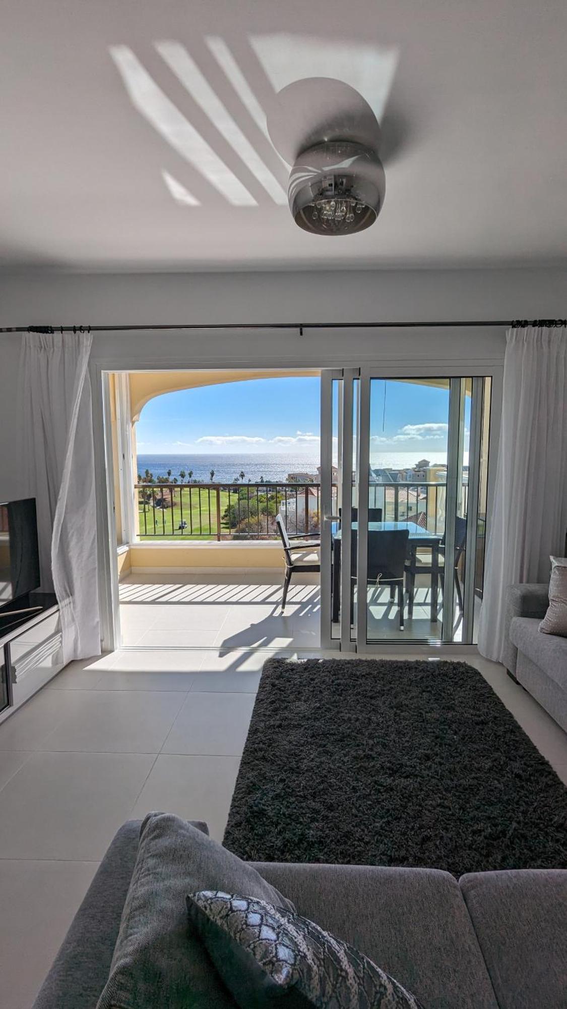 Golf View Apartment - Stunning Ocean View Golf Del Sur San Miguel de Abona Eksteriør bilde