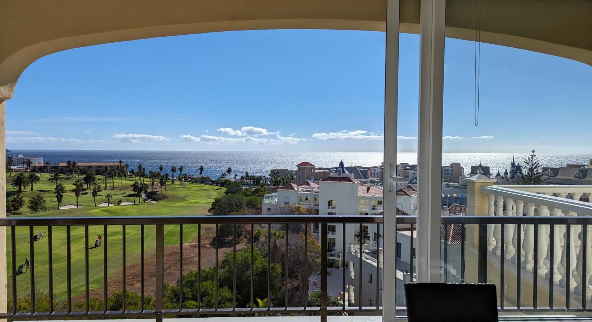 Golf View Apartment - Stunning Ocean View Golf Del Sur San Miguel de Abona Eksteriør bilde