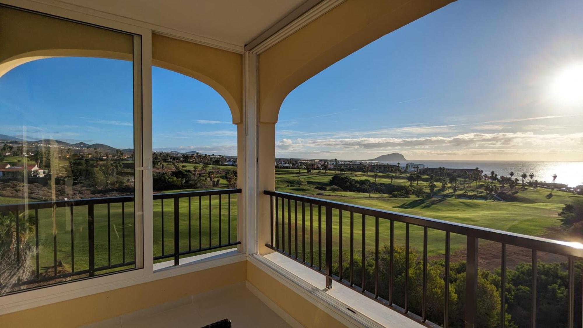 Golf View Apartment - Stunning Ocean View Golf Del Sur San Miguel de Abona Eksteriør bilde
